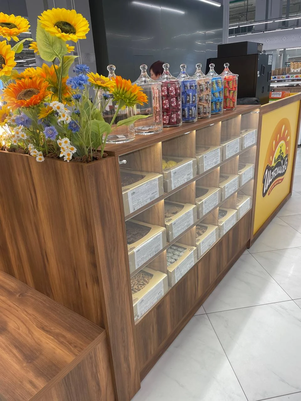 Открытие фирменного магазина в ТЦ "Першы нацыянальны гандлевы дом" в Минске!